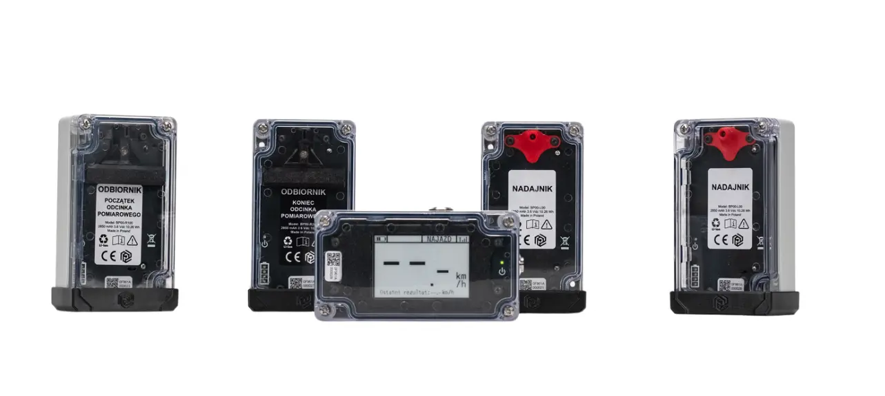 Prawo Jazdy - Zestaw pomiarowy Mini-1D