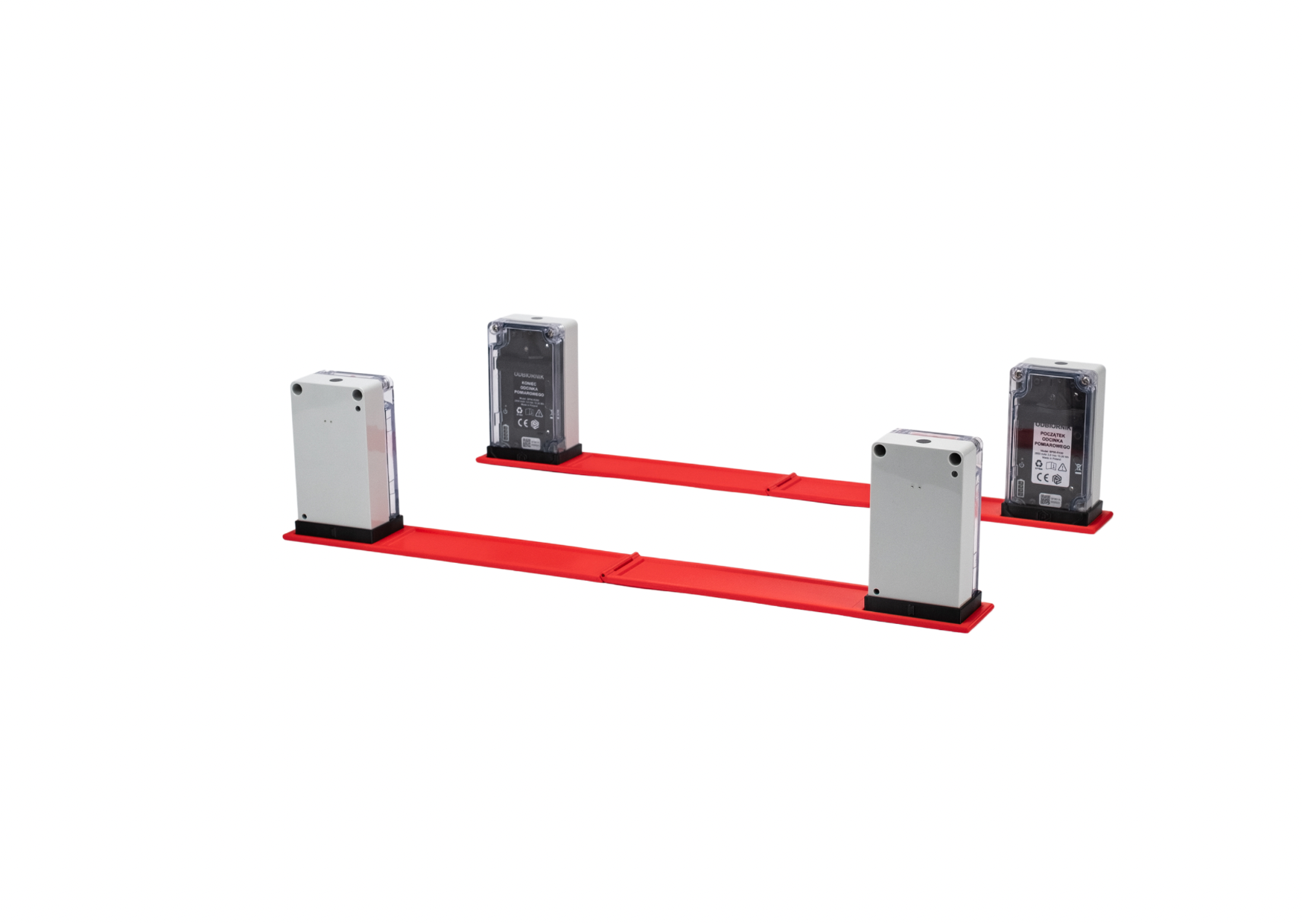 Pomiar prędkości najazdowej - szablony