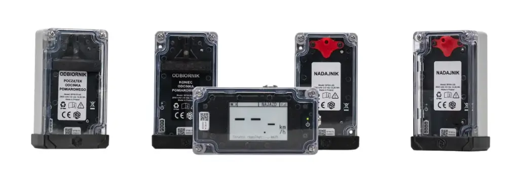 Bramki pomiarowe - Zestaw Pro - OSK/WORD